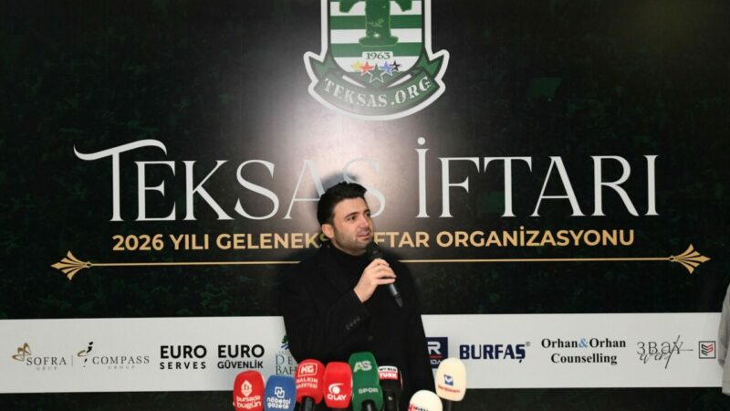 Bursaspor Başkanı Çelik’ten şampiyonluk sözleri Bursaspor Başkanı Enes Çelik, "Teknik heyet, taraftarlar, oyuncular ve camia