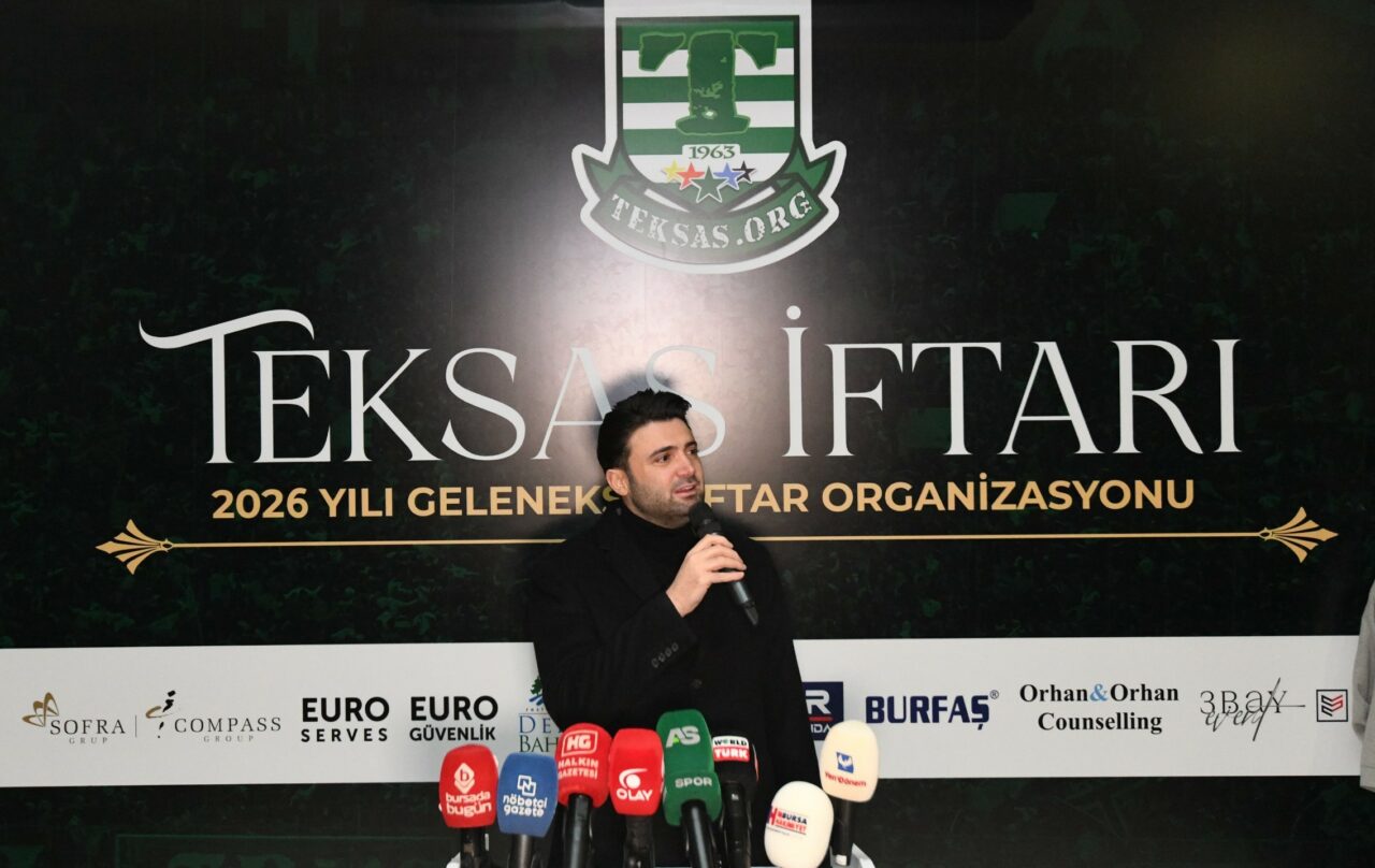 Bursaspor Başkanı Çelik’ten şampiyonluk sözleri