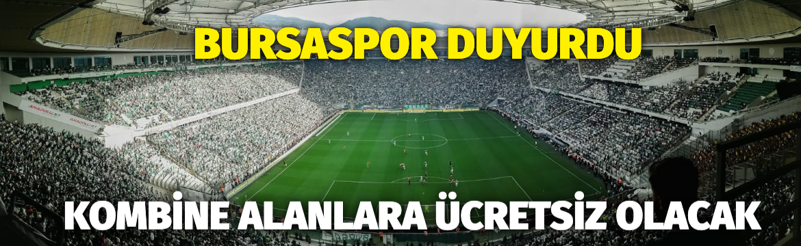 Bursaspor Kulübü Proje Kurulu Başkanı