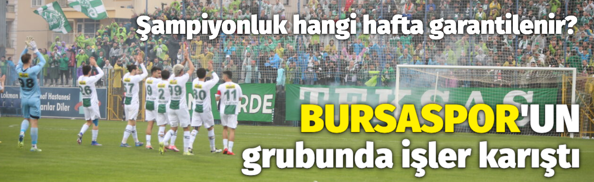 Fethiye’de 2 puan bırakan Bursaspor,