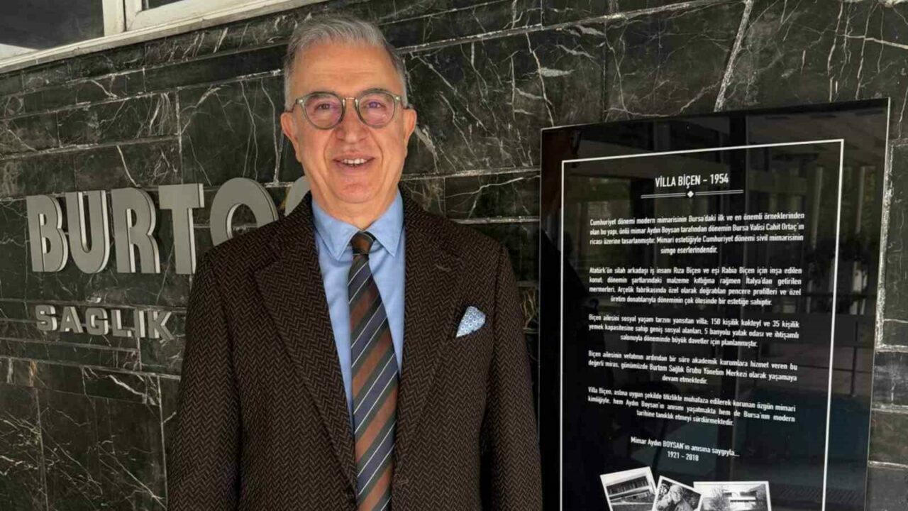 BURTOM’dan mimari mirasa saygı