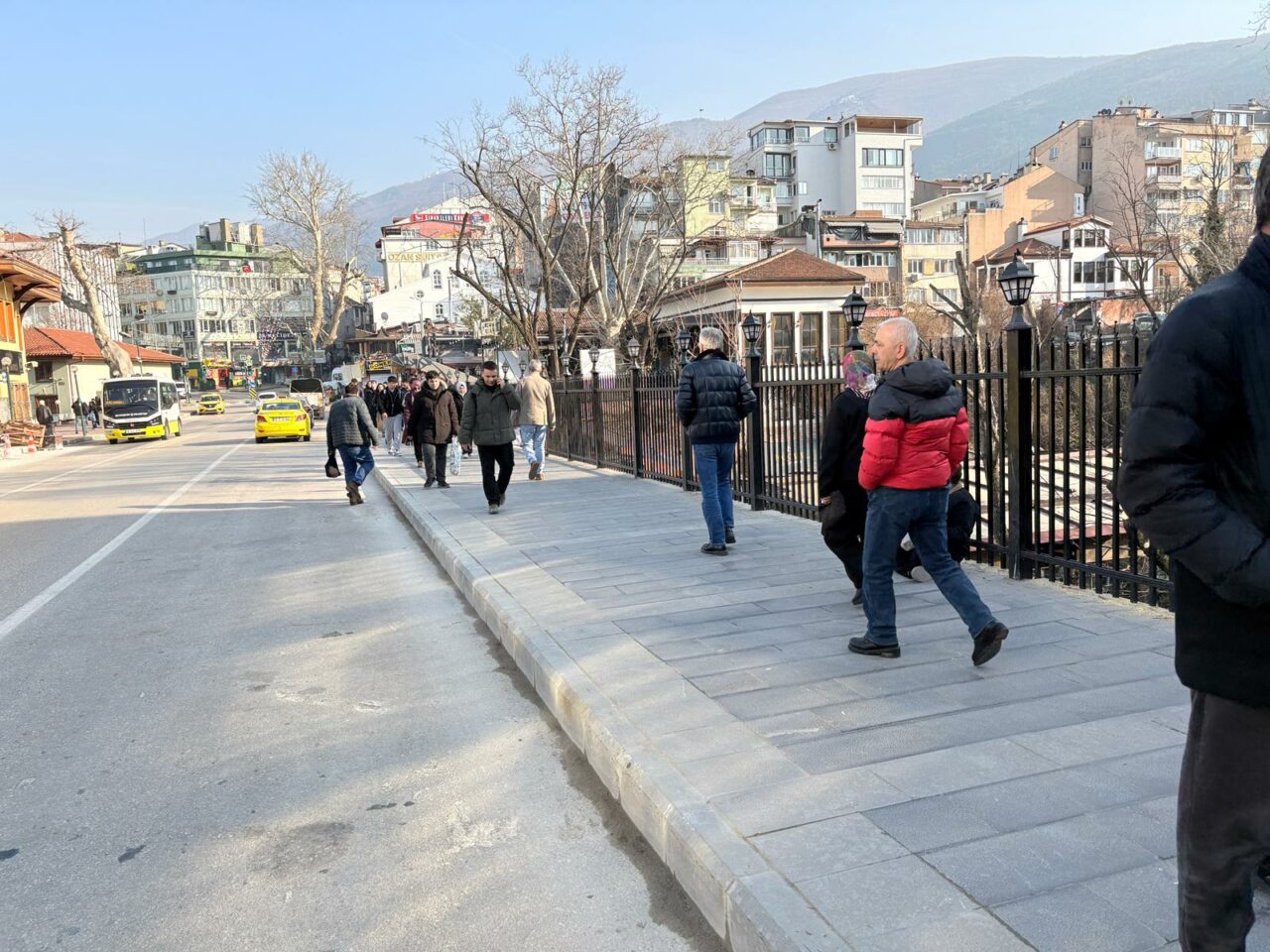 Bursa’da mermerleri krize çıkaran tarihi köprü yenilenince böyle oldu!
