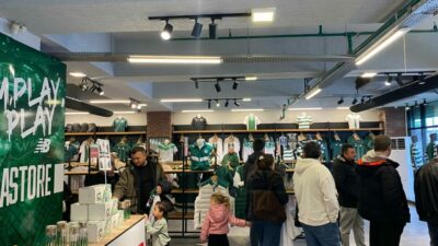 Bursasporlular yeni rekor için buraya akın ediyor