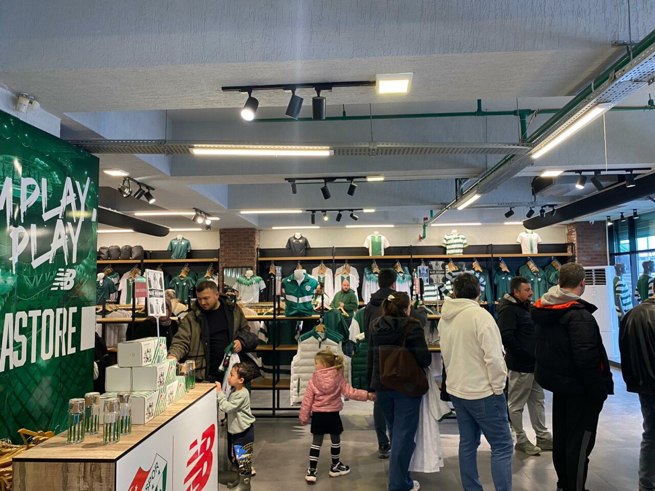 Bursasporlular yeni rekor için buraya akın ediyor