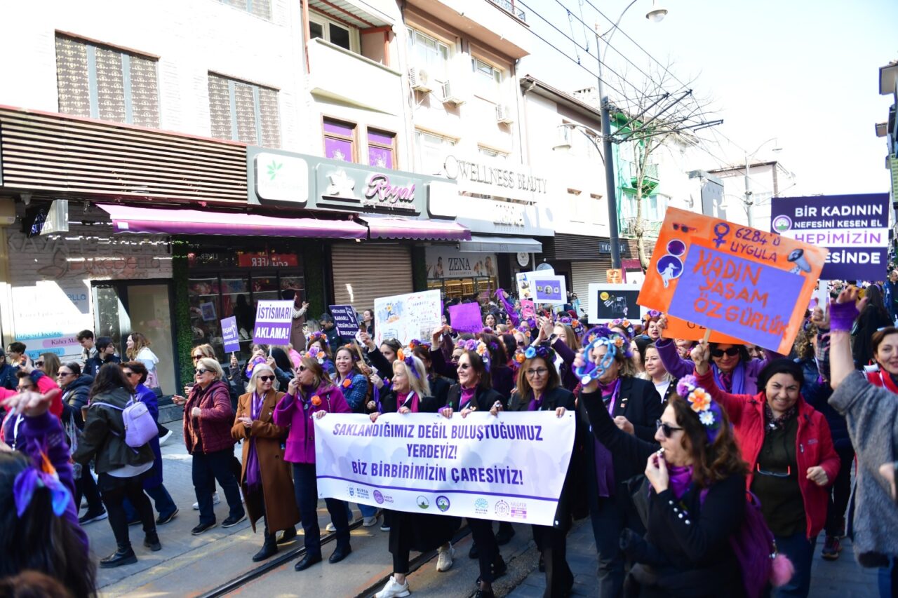 Kadınların sesi Osmangazi’den yükselecek