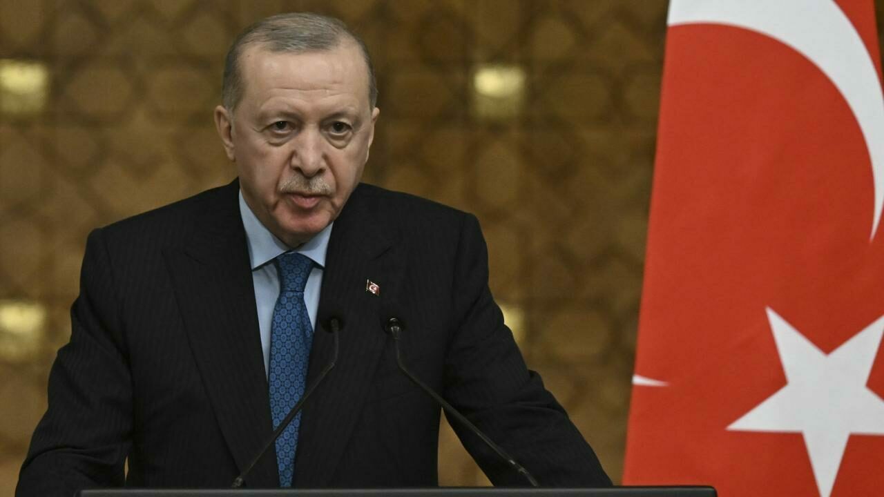 Cumhurbaşkanı Erdoğan’dan şehit ailesine başsağlığı mesajı
