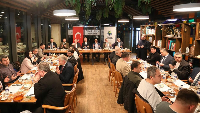 İnegöl’ü buluşturan iftar İnegöl’ü buluşturan iftar