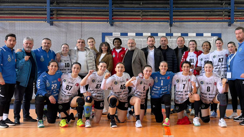 Bursa ekibi Avrupa Kupası’nda yarı finalde!