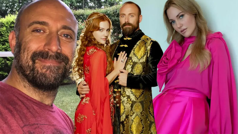 Meryem Uzerli ile Halit Ergenç yıllar sonra aynı projede buluşuyor Türk televizyon tarihine damga vuran yapımlardan biri olan "Muhteşem Yüzyıl"ın
