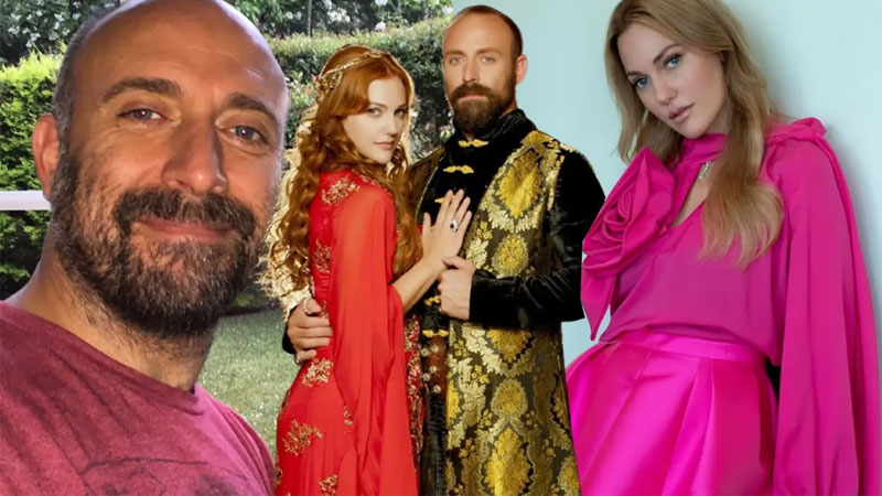 Meryem Uzerli ile Halit Ergenç yıllar sonra aynı projede buluşuyor