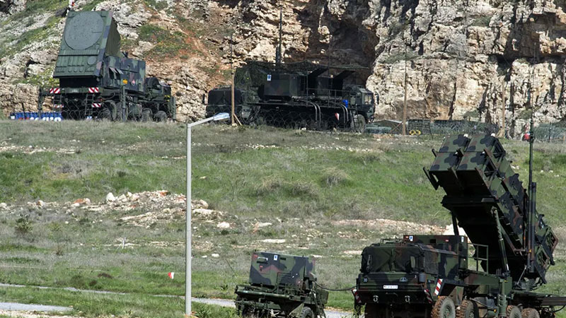 MSB: Malatya’ya Patriot konuşlandırıldı!