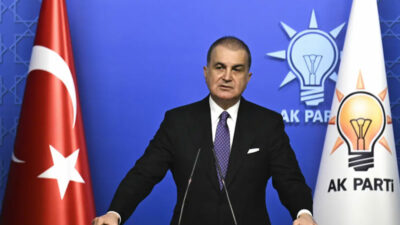 Ömer Çelik: Türkiye ateşten uzak duracak, kumpasların farkındayız