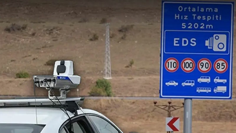Hız denetimlerinde yeni dönem başladı. Radar ve trafik denetim noktaları