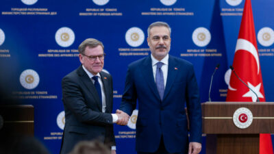 Dışişleri Bakanı Fidan, Alman mevkidaşını ağırladı! ‘Türkiye her senaryoya hazır’