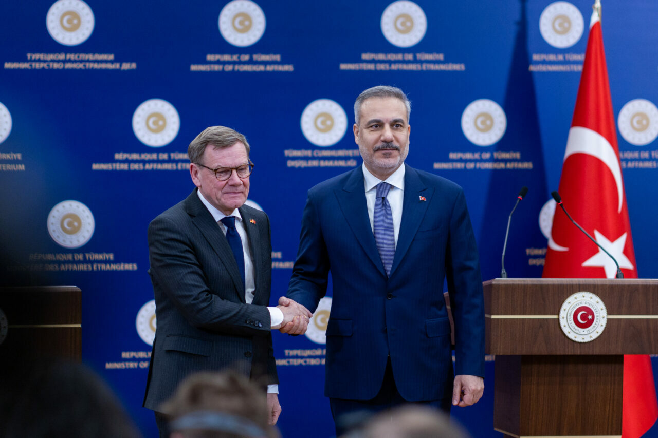 Dışişleri Bakanı Fidan, Alman mevkidaşını ağırladı! ‘Türkiye her senaryoya hazır’