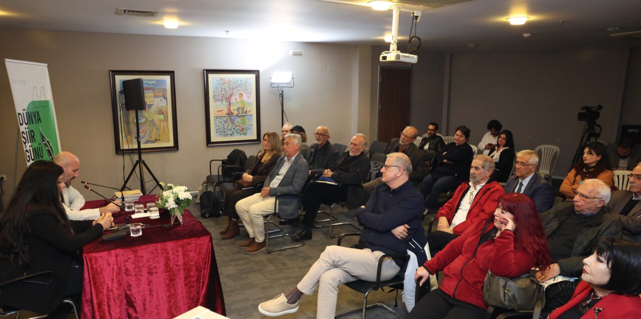 Dünya Şiir Onur Ödülü Nisa Leyla’ya verildi Dünya Şiir Onur Ödülü Nisa Leyla’ya verildi