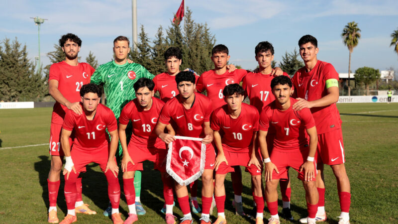Bursaspor’un formda ismi 2 maç yok! Milli Takıma çağrıldı… 19 Yaş Altı Milli Futbol Takımımızın 25-31 Mart tarihleri arasında