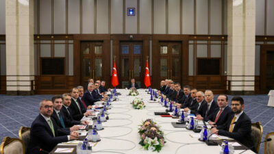 Ekonomi yönetimi toplandı