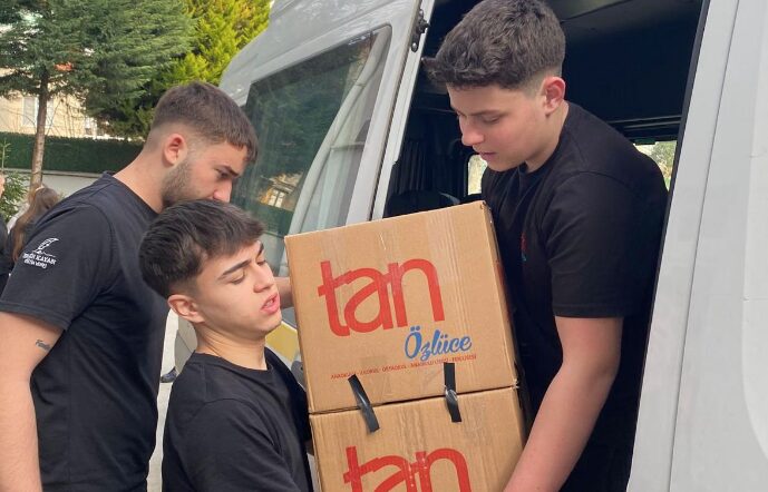 Tan Okulları’ndan Ramazan ayında anlamlı etkinlik