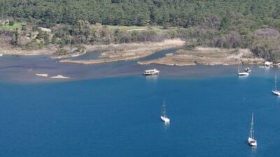 Marmaris’te korkutan görüntü