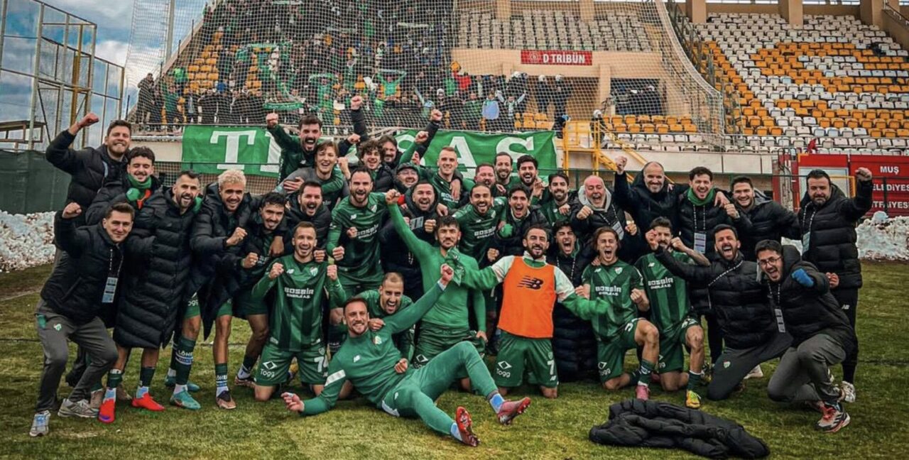 Bursaspor’a Muş’ta yapılanlara bir tepki de Başkan Mustafa Bozbey’den