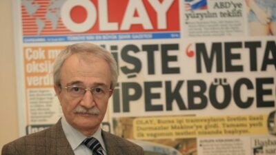 Bursa basınının ve OLAY’ın duayen ismi merhum Engin Özpınar’ın adı yaşatılacak