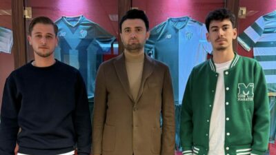 Bursaspor Başkanı Çelik, Muş’ta yaralanan taraftarları ağırladı