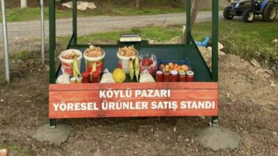 Bursa’da köylüler ürünlerini nerede satacak?