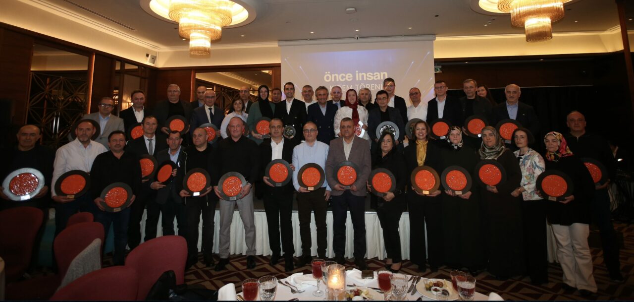 Bursa’nın dev firması Yeşim Grup’un gurur gecesi