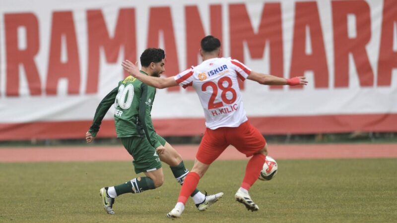 Bursaspor maçından sıcak notlar Yeşil beyazlı takım, Kahramanmaraş İstiklal deplasmanından1 puanla dönerken, ortaya şu