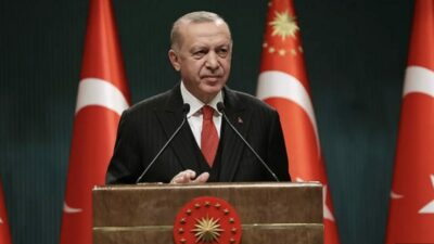 Cumhurbaşkanı Erdoğan: ‘İsrail bölgemizi adım adım felakete sürüklüyor’