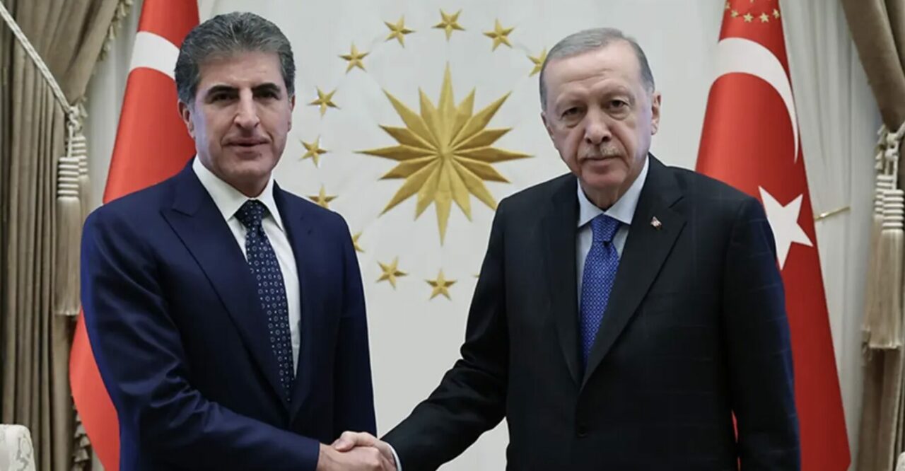 Cumhurbaşkanı Erdoğan, Barzani ile görüştü 1 ekran resmi 2026 03 30 214503