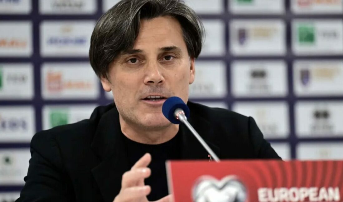 Montella: 24 yılın sorumlusu onlar değil A Milli Futbol Takımı Teknik Direktörü Vincenzo Montella, yarınki Kosova
