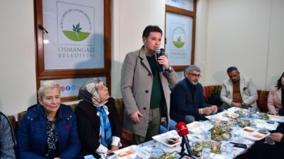 Başkan Aydın Emek’te ramazanın birlik ruhunu paylaştı