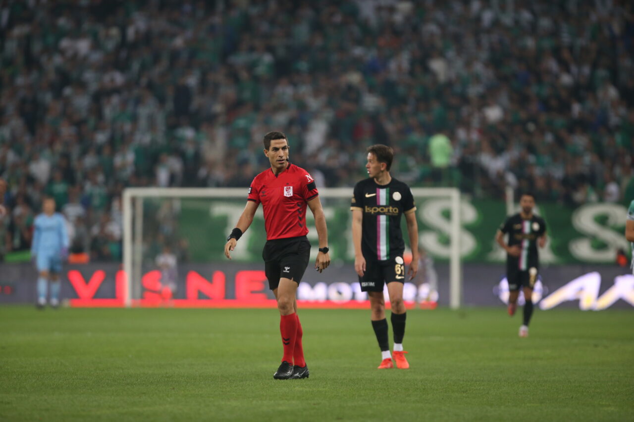 Bursaspor-Gebzespor maçına üst klasman hakem