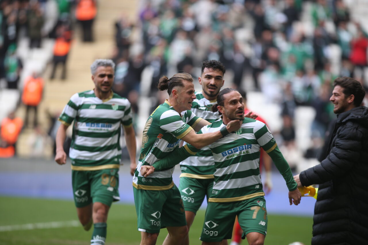 Bursaspor’un şampiyonluk yolundaki 4 kritik virajı