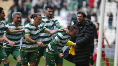 Lider Bursaspor 6 puanlık maça çıkıyor!