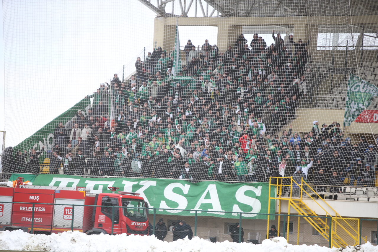 Bursaspor’un taraftar grubu Teksas’tan Muş’taki olaylarla ilgili açıklama