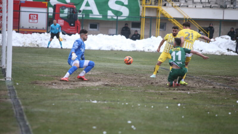 Muş'ta altın değerinde bir 3 puan kazanan Bursaspor'un dünkü yaşadıklarını