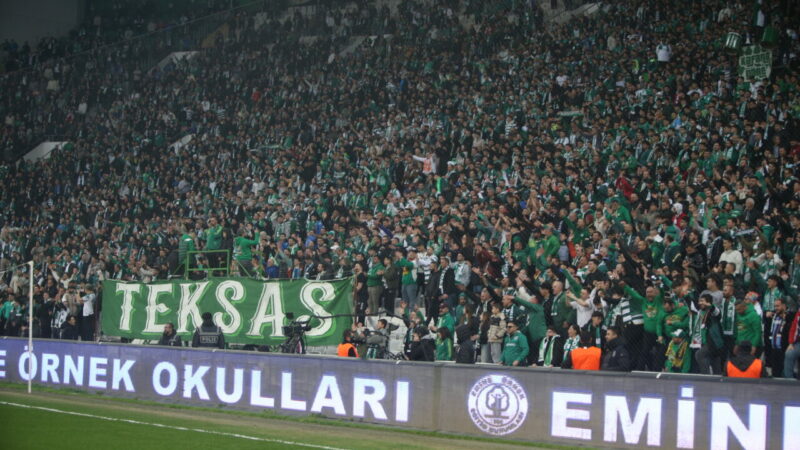 Bursaspor’dan ‘Kapalı Gişe’ paylaşımı Yeşil beyazlı takımın, Mardinspor ile oynayacağı maçın tüm biletleri tükendi...
