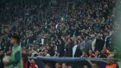 Bursaspor-Gebzespor maçının taraftar sayısı açıklandı