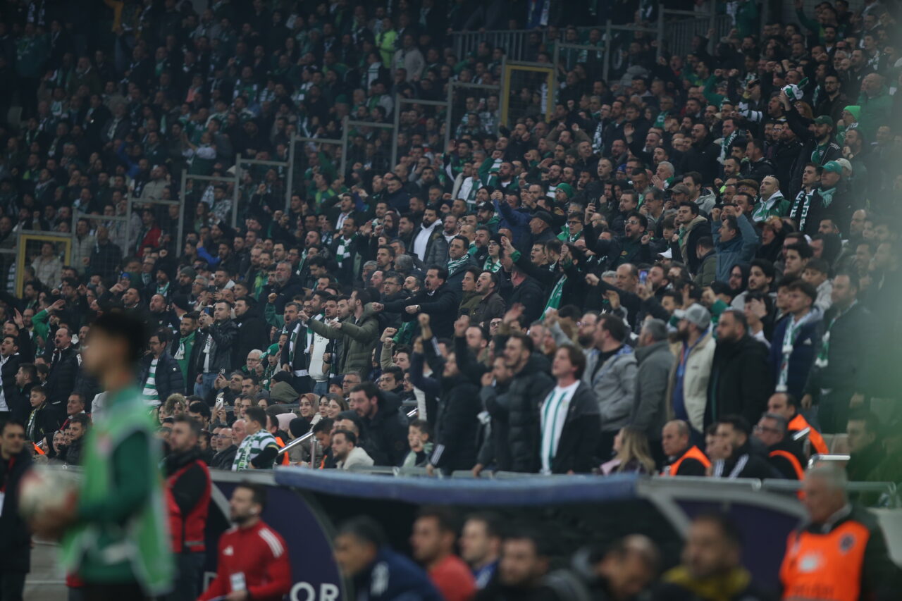 Bursaspor-Gebzespor maçının taraftar sayısı açıklandı