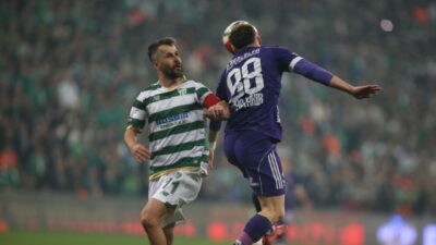 Bursaspor’dan şampiyon gibi oyun şampiyon gibi skor
