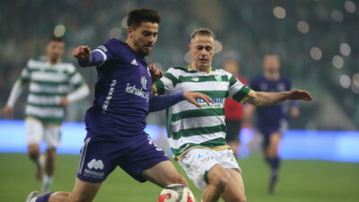 Bursaspor-Gebzespor maçının ikinci yarısı