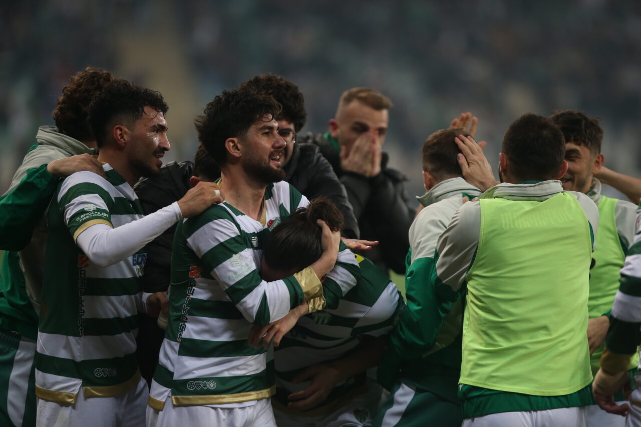 Bursaspor maçından önemli notlar