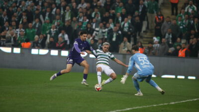 Bursaspor ile bir takım daha 1.Lig’e çok yakın