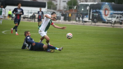 Bursaspor maçında beklenmedik gol!