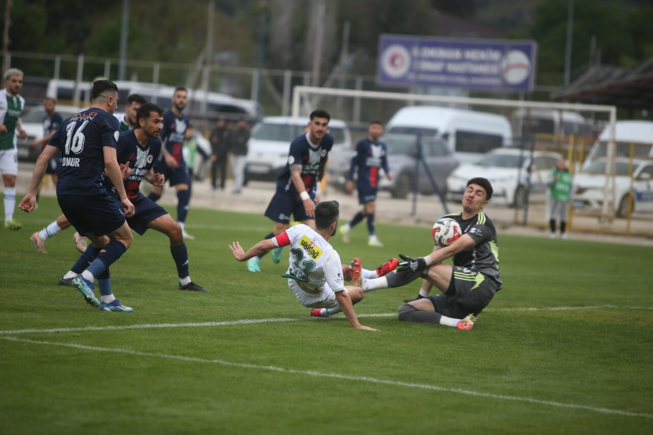 Bursaspor’dan Fethiye’de hiç hesapta olmayan kayıp!