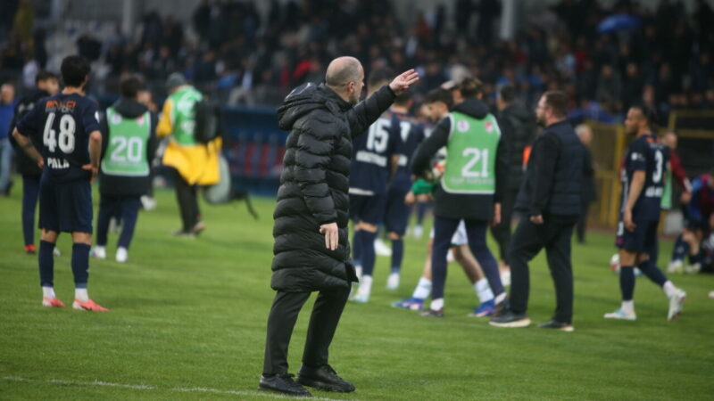 Fethiye'de çok önemli 2 puan bırakan Bursaspor'la ilgili maçta dikkat