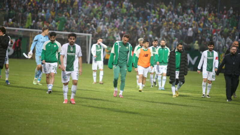 Fethiye deplasmanında hiç beklemediği bir skorla ayrılan Bursaspor'un maçıyla ilgili